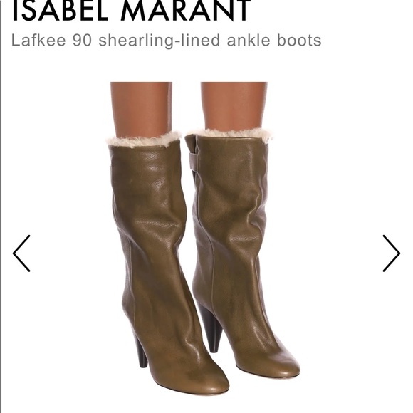 Lakfee ankle boots from Isabel Marant - Picture 8 of 11